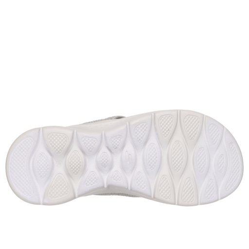 Skechers GOwalk női papucs törtfehér