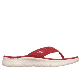  Skechers GOwalk női papucs piros