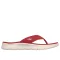  Skechers GOwalk női papucs piros
