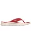  Skechers GOwalk női papucs piros