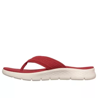  Skechers GOwalk női papucs piros