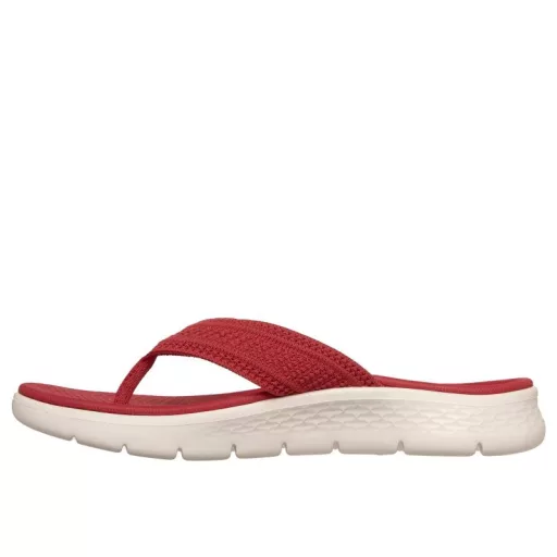  Skechers GOwalk női papucs piros