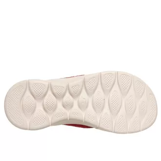  Skechers GOwalk női papucs piros