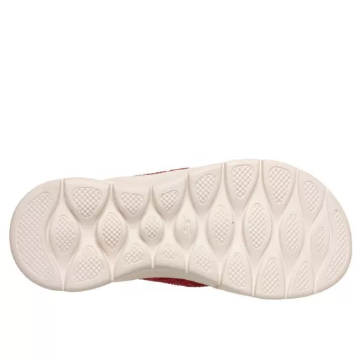  Skechers GOwalk női papucs piros