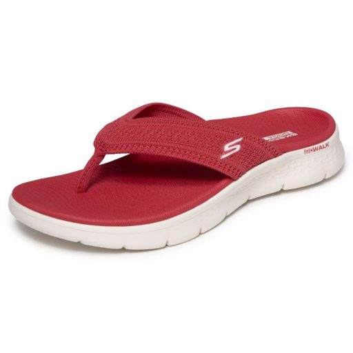  Skechers GOwalk női papucs piros