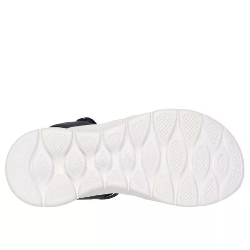 Skechers Go Walk Flex|  Női  elasztikus pántos szandál kék