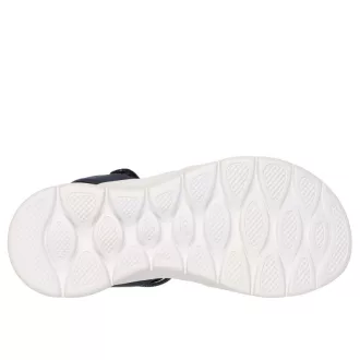   Skechers Go Walk Flex|  Női  elasztikus pántos szandál kék