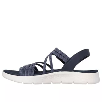   Skechers Go Walk Flex|  Női  elasztikus pántos szandál kék