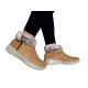 36-os utolsó pár!! SKECHERS GO WALK BOOTS BŐR CSIZMA DUPLA CIPZÁRRAL ON THE GO JOY SAVVY CAMEL