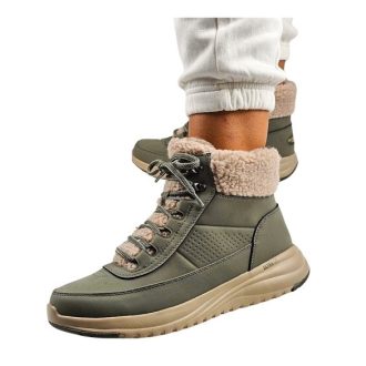 Skechers női vízhatlan bakancs olíva zöld | On the go stellar alpine adventure    Skechers női vízhatlan bakancs olíva zöld | On the go stellar alpine adventure