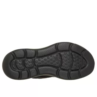   Skechers Hands Free Slip-ins On The Go – Cozy Fit  bélelt női bokacipő fekete