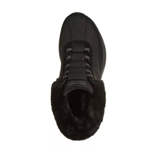 Skechers Hands Free Slip-ins On The Go – Cozy Fit  bélelt női bokacipő fekete