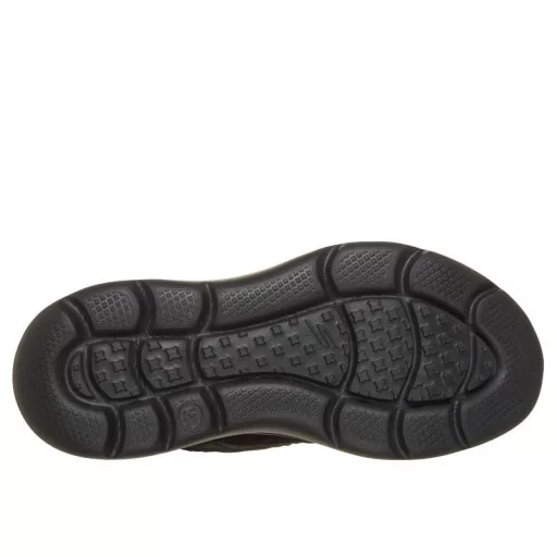 Skechers Hands Free Slip-ins On The Go – Cozy Fit  bélelt női bokacipő fekete