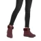 Skechers Hands Free Slip-ins On The Go – Cozy Fit  bélelt női bokacipő burgundi