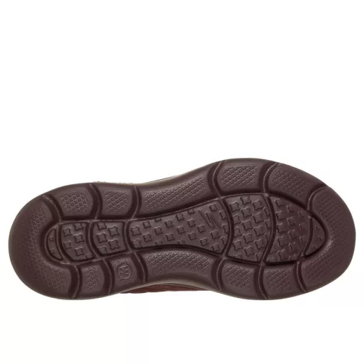 Skechers Hands Free Slip-ins On The Go – Cozy Fit  bélelt női bokacipő burgundi