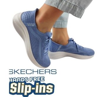 Skechers farmerkék SLIP-ins Ultra flex 3.0 Brilliant Path 