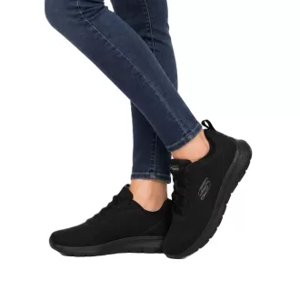 Skechers női sportcipő fekete | Flex Appeal 5.0 