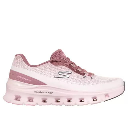 SKECHERS 150437 Női sportcipő – Pink | Glide-Step Pro Soft Mirage