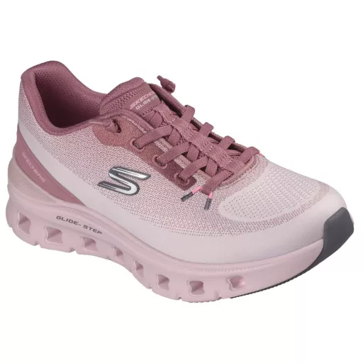 SKECHERS 150437 Női sportcipő – Pink | Glide-Step Pro Soft Mirage