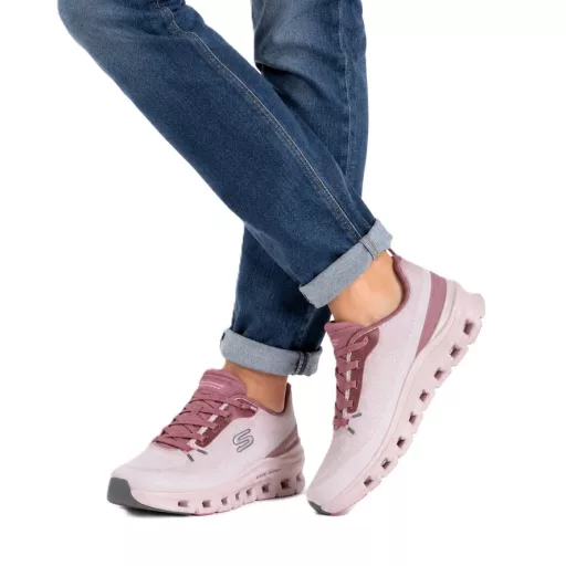 SKECHERS 150437 Női sportcipő – Pink | Glide-Step Pro Soft Mirage