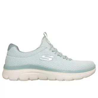   Skechers bebújós női sportcipő memóriahabos talpbetéttel | SUMMITS PLUS - SUMMER HAZE MINT