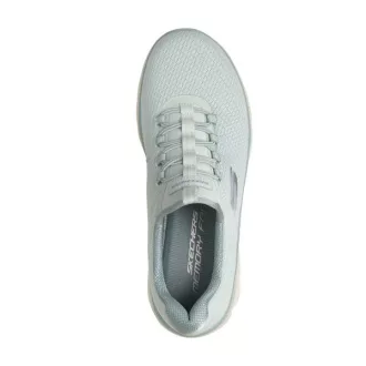   Skechers bebújós női sportcipő memóriahabos talpbetéttel | SUMMITS PLUS - SUMMER HAZE MINT