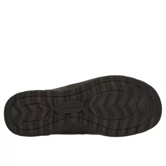   SKECHERS LOVELY VIBE - Oldalán cipzáras női bokacipő fekete 