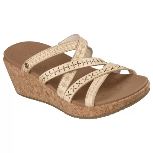 Skechers Arch Fit női telitalpú papucs 