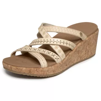 Skechers Arch Fit női telitalpú papucs 