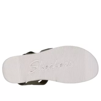   Skechers Lifted Comfort | Skechers női Relaxed Fit szandál olivazöld