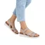 Skechers Lifted Comfort | Skechers női Relaxed Fit szandál taupe