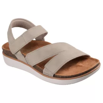   Skechers Lifted Comfort | Skechers női Relaxed Fit szandál taupe