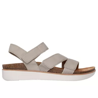   Skechers Lifted Comfort | Skechers női Relaxed Fit szandál taupe