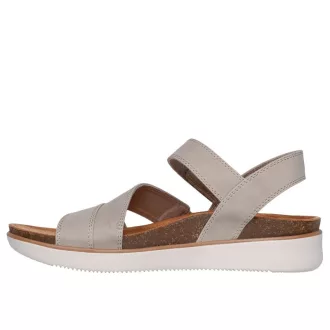   Skechers Lifted Comfort | Skechers női Relaxed Fit szandál taupe