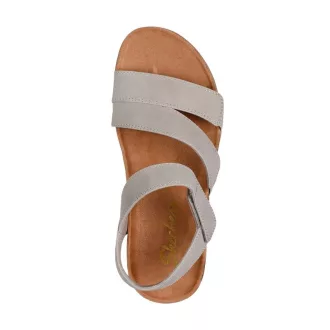   Skechers Lifted Comfort | Skechers női Relaxed Fit szandál taupe