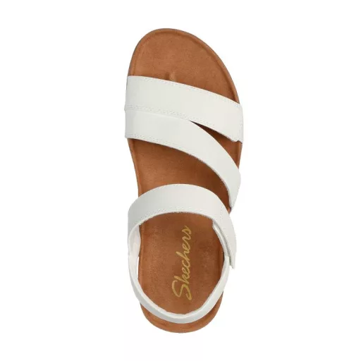 Skechers Lifted Comfort | Skechers női Relaxed Fit szandál fehér
