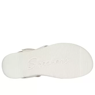   Skechers Lifted Comfort | Skechers női Relaxed Fit szandál fehér