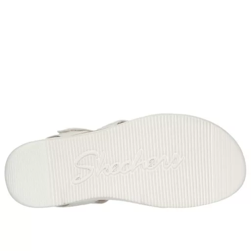 Skechers Lifted Comfort | Skechers női Relaxed Fit szandál fehér