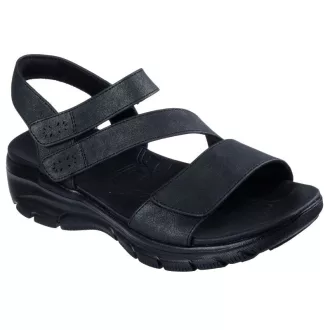   Skechers Relaxed Fit  Easy going  | Skechers női  szandál fekete 