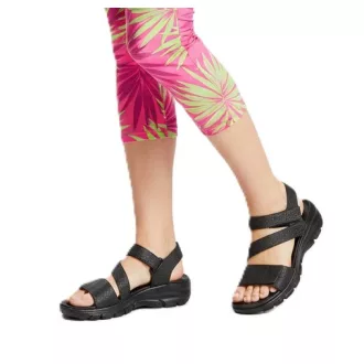   Skechers Relaxed Fit  Easy going  | Skechers női  szandál fekete 