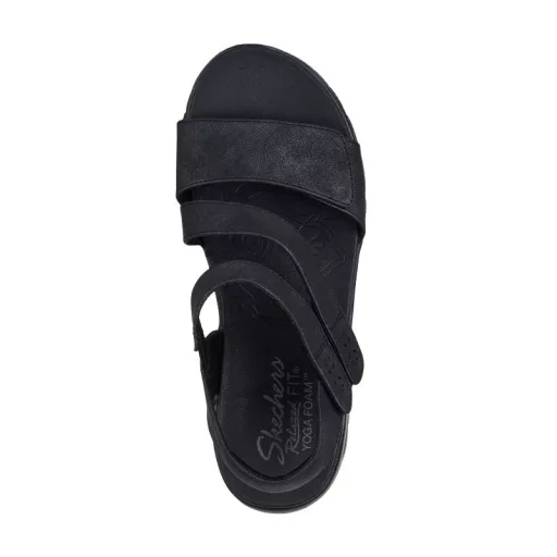 Skechers Relaxed Fit  Easy going  | Skechers női  szandál fekete 
