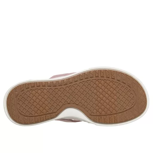 Skechers Arch Fit  | Gumírozott pántos női Skechers papucs párnázott Yoga Foam talpon rózsaszín