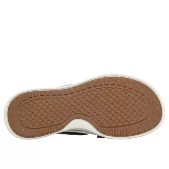   Skechers Arch Fit  | Gumírozott pántos női Skechers papucs párnázott Yoga Foam talpon kék