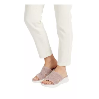   Skechers Ultra Flex 3.0 | Egybefejű női Skechers papucs párnázott Yoga Foam talpon rózsaszin