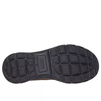 Skechers EASY GOING – Cool Zip bélelt bokacsizma barna