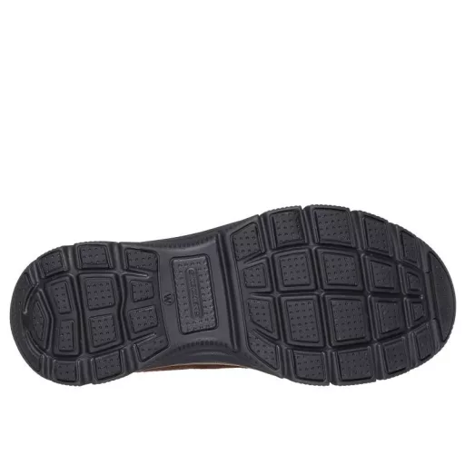 Skechers EASY GOING – Cool Zip bélelt bokacsizma barna