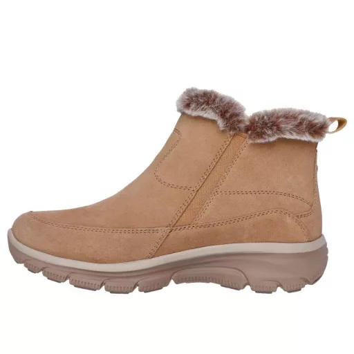 Skechers EASY GOING – Cool Zip bélelt bokacsizma camel