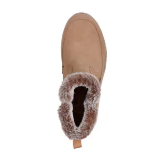 Skechers EASY GOING – Cool Zip bélelt bokacsizma camel