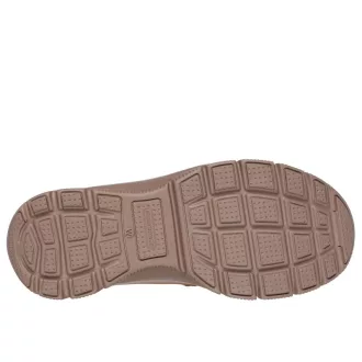 Skechers EASY GOING – Cool Zip bélelt bokacsizma camel