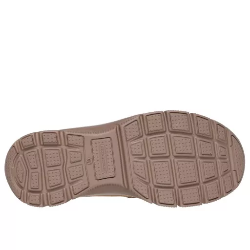 Skechers EASY GOING – Cool Zip bélelt bokacsizma camel